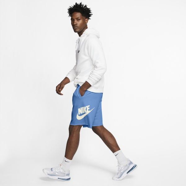 Шорти Nike M NSW SPE SHORT FT ALUMNI AR2375-462 р. L блакитний