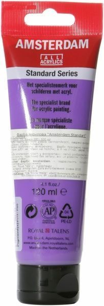 Краска акриловая № 507 Фиолетовый 120 мл Amsterdam Standart Royal Talens