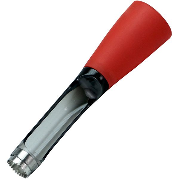 Нож для чистки яблок Sacher красный