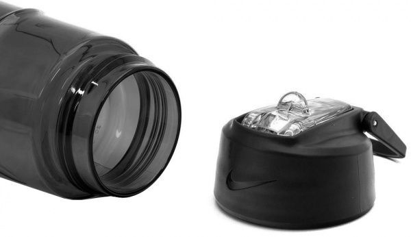 Фляга 473 мл Nike T1 Flow Water Bottle сірий N.OB.A3.048.16