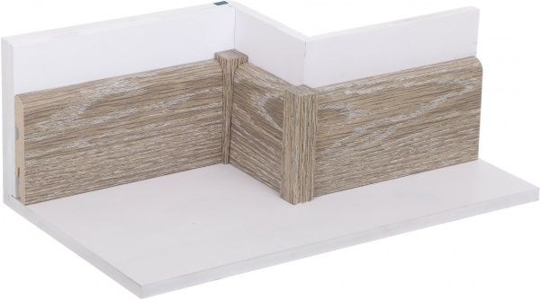 Плинтус МДФ FN Neuhofer Holz FOFA111 дуб табак мелованный 15x80x2400 мм 