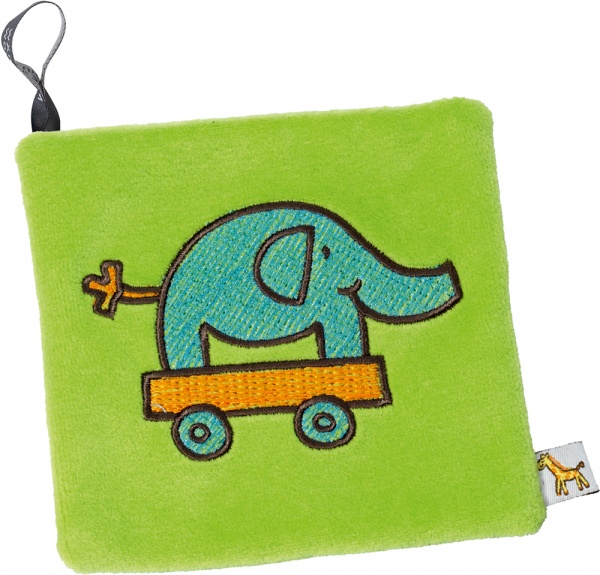 Подушка-грелка Fashy салатовый 15х15 см 6336 61 