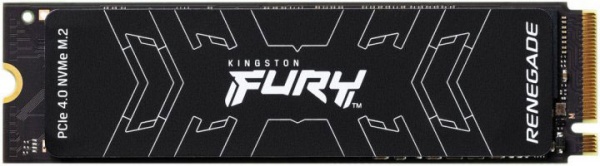 SSD-накопитель Kingston Fury Renegade 2280 2000GB M.2 PCI Express 4.0 x4 3D TLC NAND (SFYRD/2000G) 