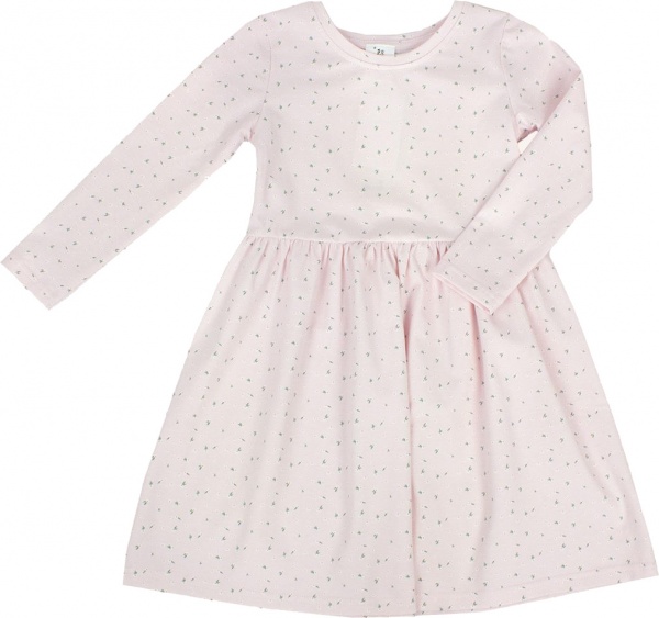 Платье Luna Kids р.122 розовый с рисунком 