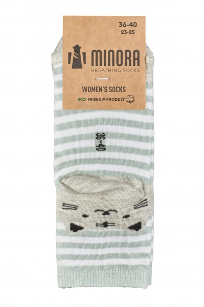 Носки женские MINORA 4780046993868 455 р. в ассортименте