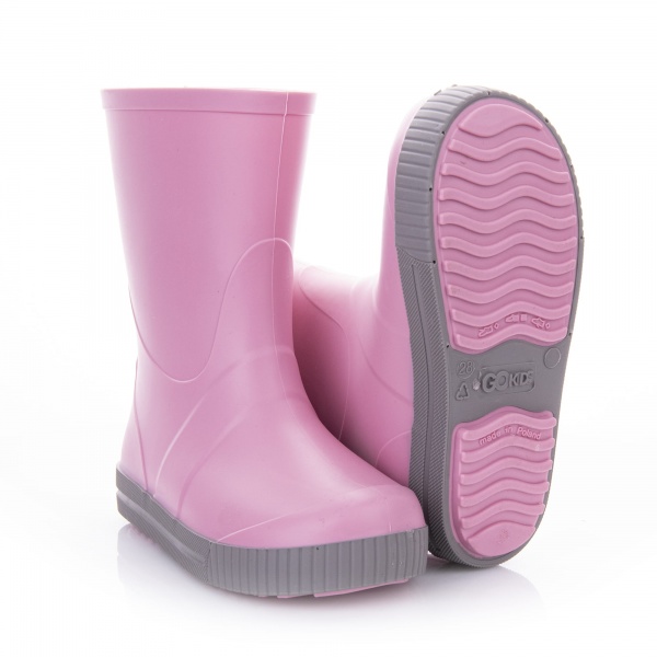 Чоботи для дівчаток GoKids Wave 669791525A розмір 25 рожевий 