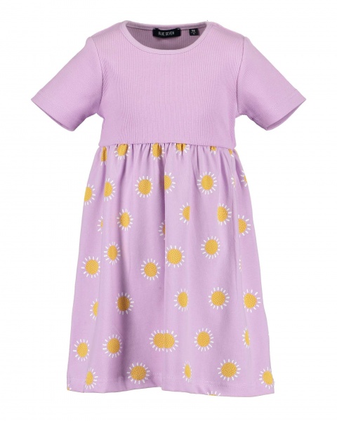 Платье Blue Seven трикотажное р.116 сиреневый 721604 X_444_р.116 