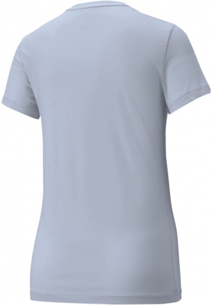 Футболка Puma ESS Logo Tee 58677583 р.2XS голубой