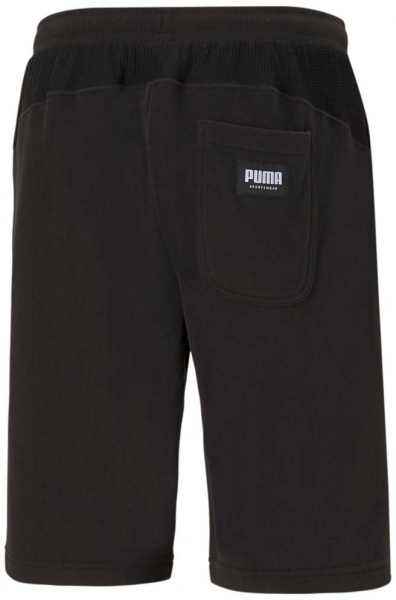 Шорти Puma ATHLETICS SHORTS 58576201 р. S чорний