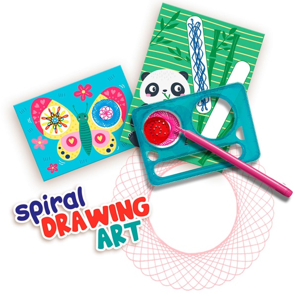 Набір для малювання SES Спіральні візерунки 14031S