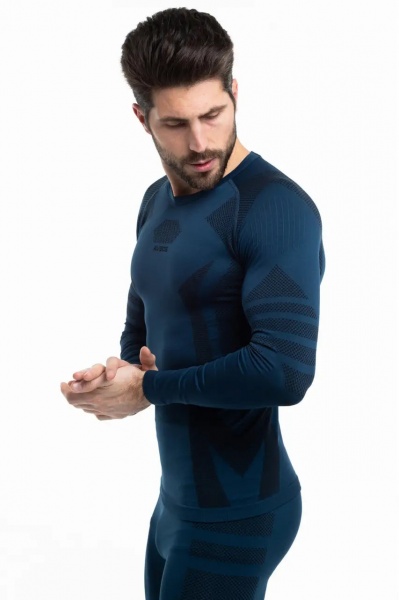 Комплект термобелья Avecs 70469 р.50/52 синий