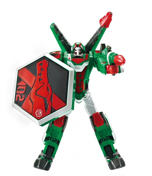 Игрушка-трансформер GEOMECHA Caiman (Кайман) 324002 