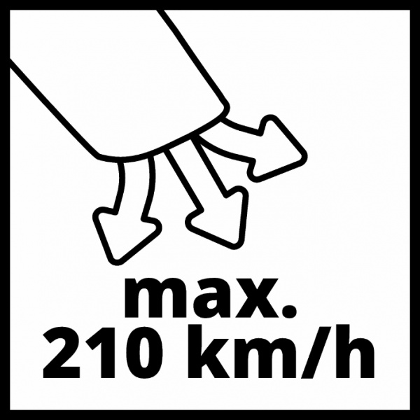 Пылесос аккумуляторный Einhell VENTURRO 18/210 (3433625)