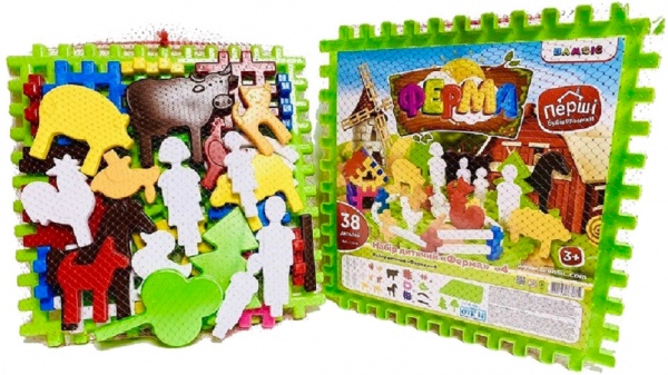 Ігровий набір Bamsic Ферма №4 115/18