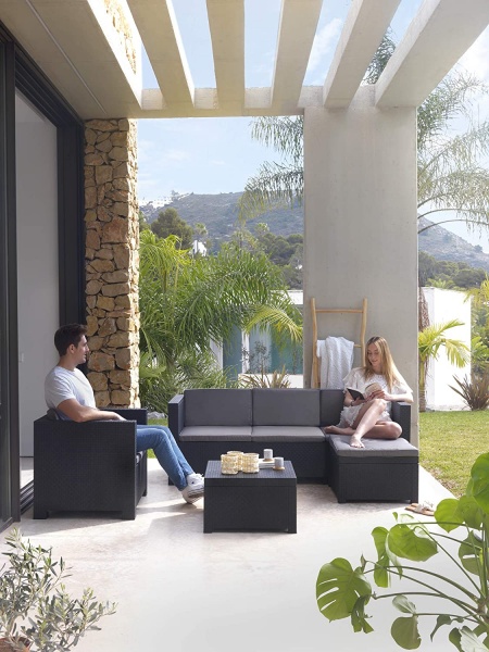 Комплект мебели SP Berner Manhattan 55426 графит 