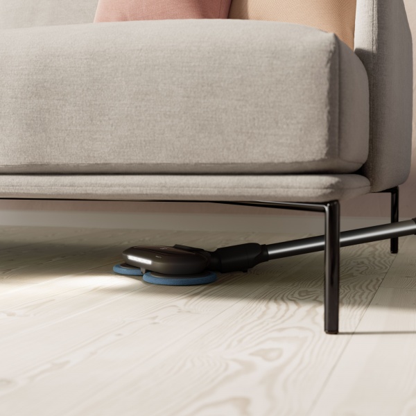 Пылесос аккумуляторный Electrolux EP71B14WET black 