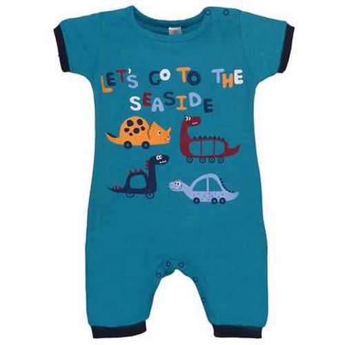 Напівкомбінезон для хлопчика Татошка 1601371діг р.98 бірюзовий 1601371діг 