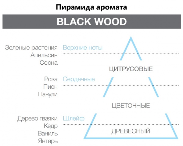 Аромадифузор Hypno Casa Аромодифузор Prima BLACK WOOD 200 мл 