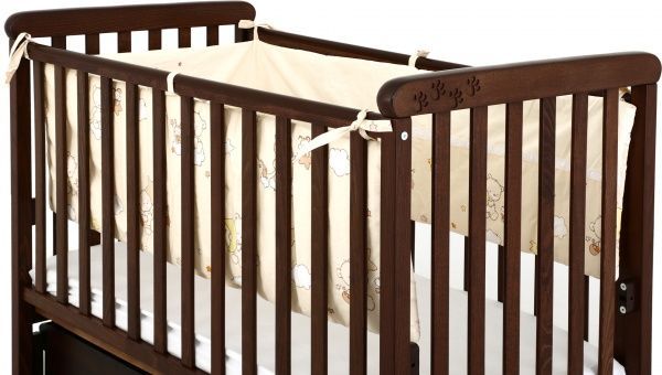 Защита Для кроватки 290х35 см Ярослав молочный 