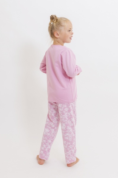 Пижама для девочек KOSTA р.134–140 розовый 2347-7 