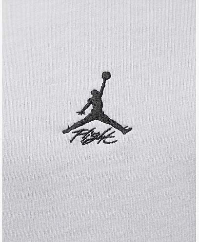 Футболка Nike M J FLT HRTG 85 SS CREW FB7384-100 р.L белый