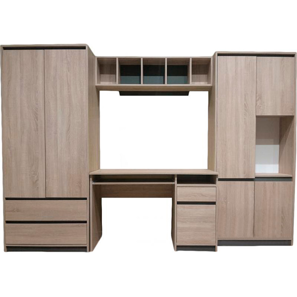 Стінка Madagascar II BogFran дуб сонома/графіт