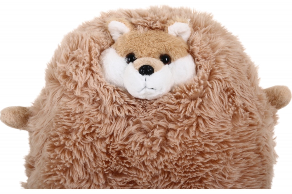 М'яка іграшка Bambinelli Шіба-іну круглий 32 см коричневий ED23-0015-32