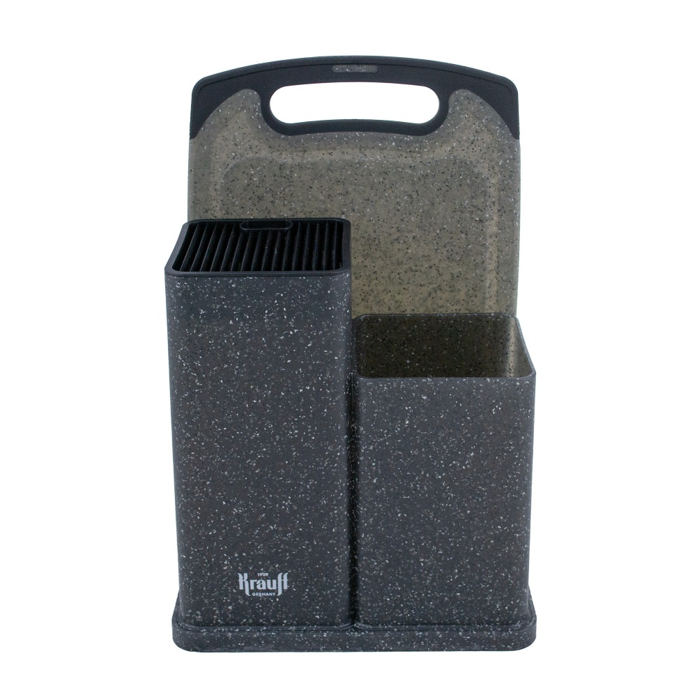 Подставка для аксессуаров и ножей Krauff с кухонной доской Zauberset 29-305-110