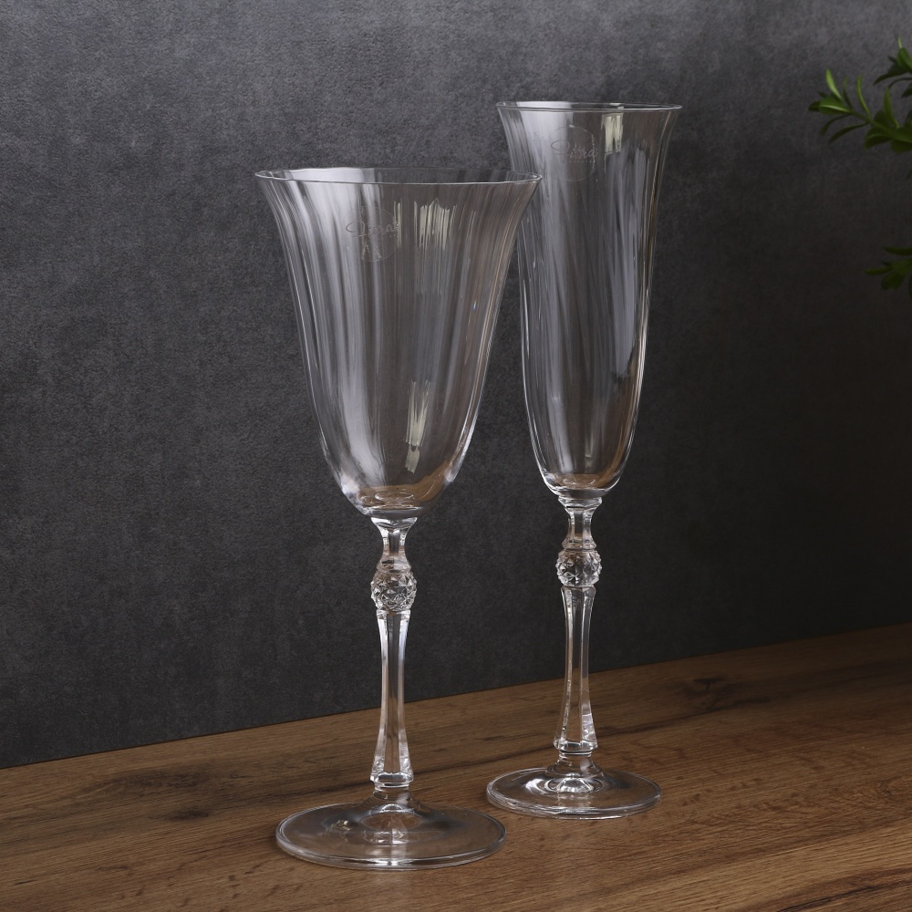 Набор бокалов для вина Bohemia Parus 350 мл 6 шт.