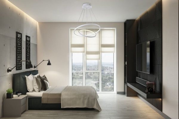 Люстра світлодіодна Hopfen 62W з пультом ДК 62 Вт білий Orion 