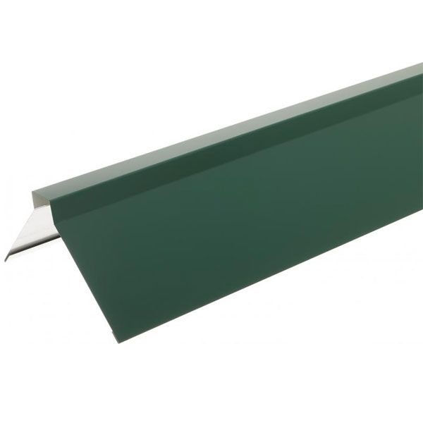 Планка конька глянцевая Европрофиль RAL 6005 зеленая