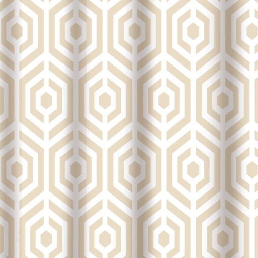 Шторка для ванни Dariana 180x180 см з кільцями HX-1728