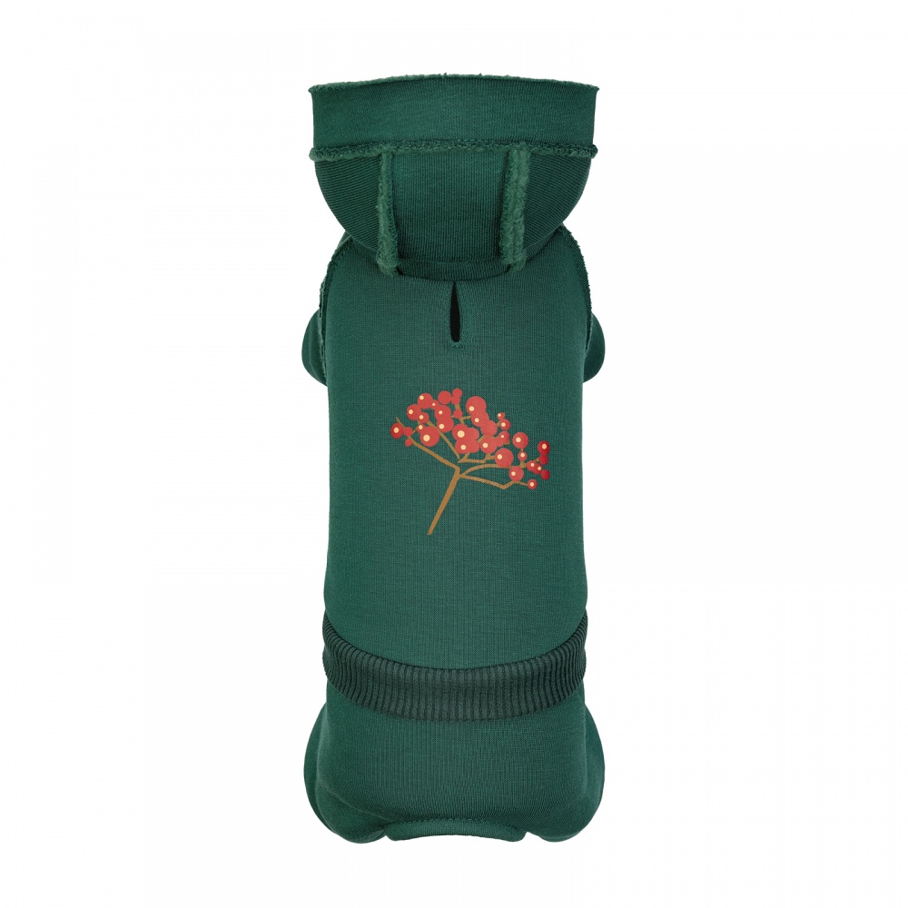 Костюм Pet Fashion Berry S изумруд