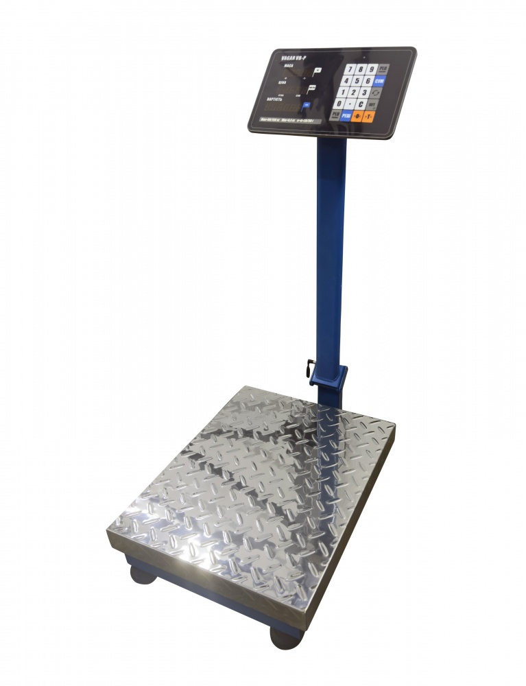 Весы товарные VAGAR VB-P 60/150 кг 400х500 мм