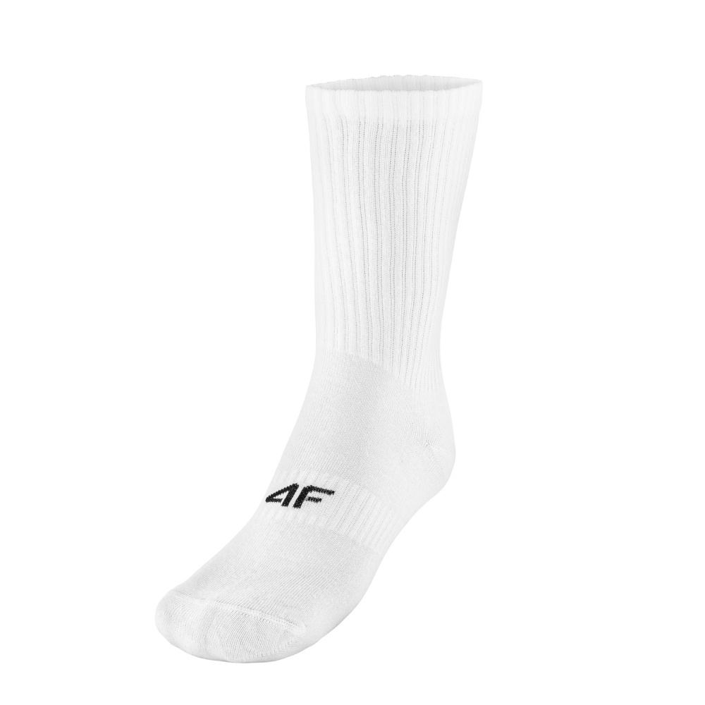 Шкарпетки 4F SOCKS CAS M481 (5pack) 4FWMM00USOCM481-10S р.43-46 білий 5 шт.