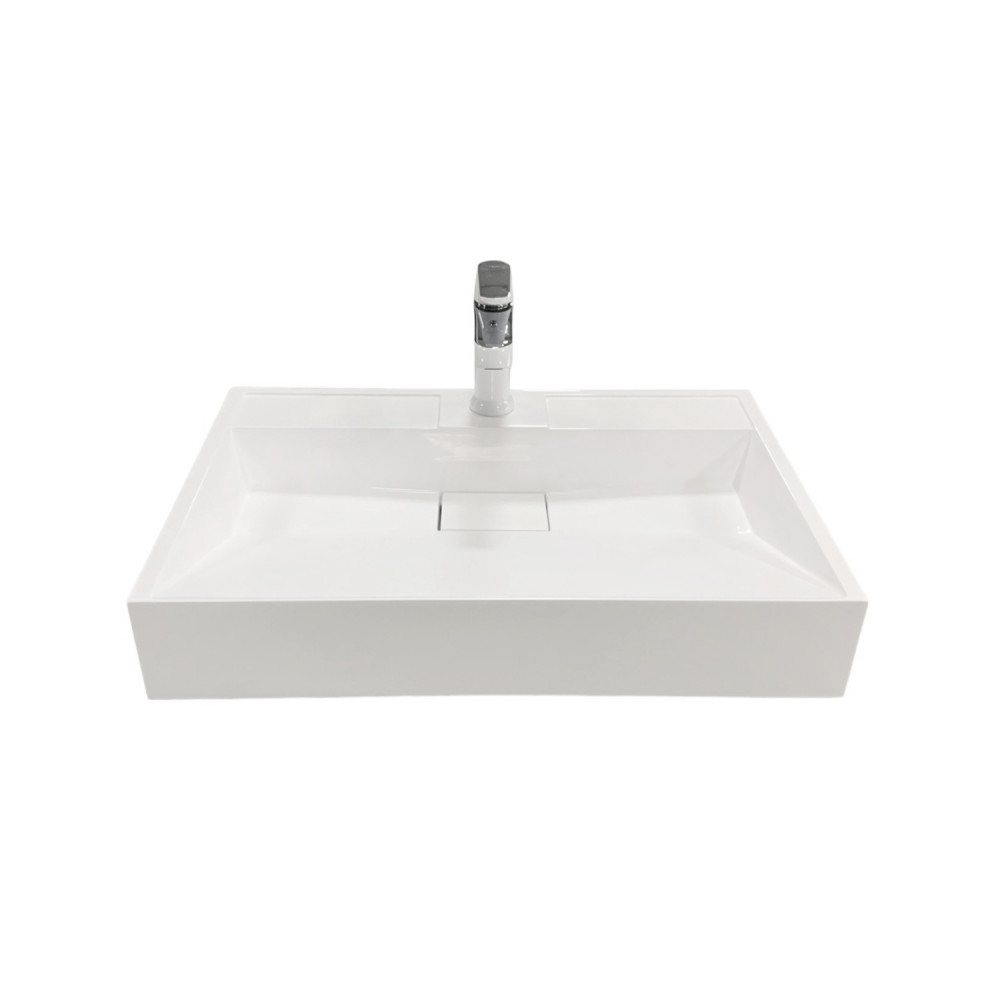 Умывальник Adamant VISION 50 500x375х125 Black/White