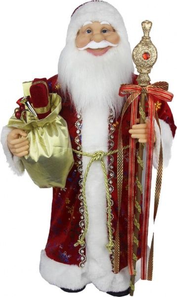 Декорація новорічна Дід Мороз 60 см EPI-ST24-81227 
