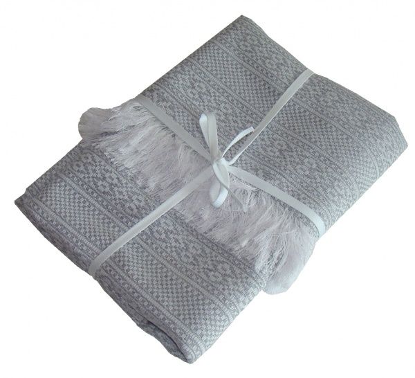 Покрывало 530-19/00 145x200 см Эдельвика серый 