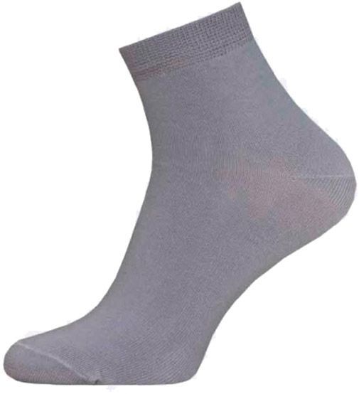 Шкарпетки чоловічі Conte 2125CLASSIC (середньої довжини) р. 27 р світло-сірий 