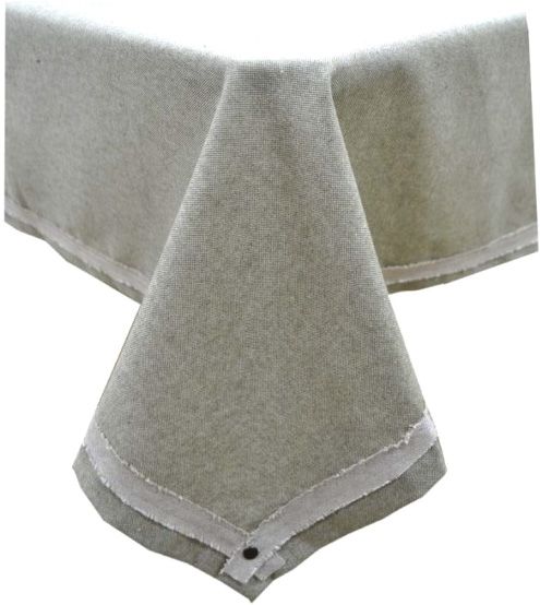 Скатерть Hygge 132x180 см хаки Прованс 