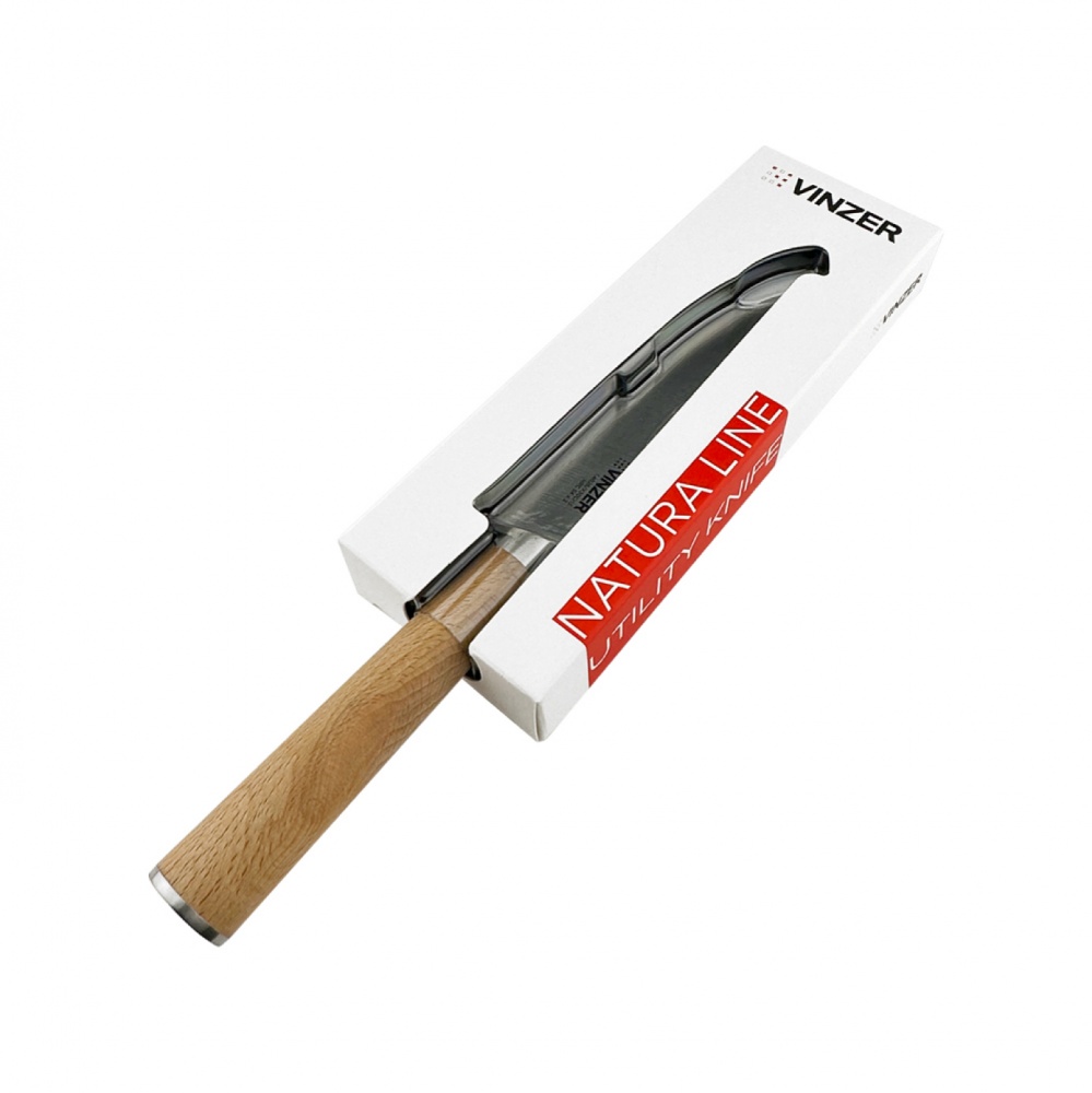 Нож универсальный Vinzer Natura Line 12 см 50611