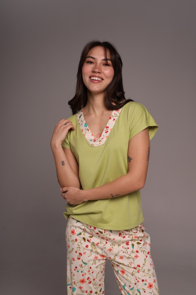 Футболка German Volf Прованс р. 2XL оливковий (26010)