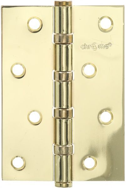 Петля универсальная 100x70x2.5 мм полированная латунь универсальная 2 шт