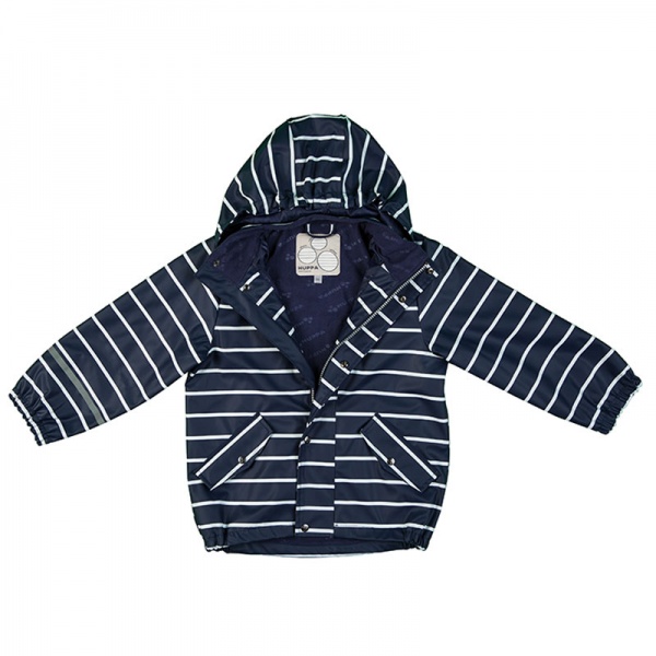 Куртка від дощу для хлопчика HUPPA Jackie р.104 синій 18130000-00186-104 