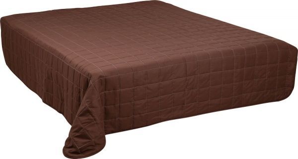 Покривало Brown 240x215 см BILTEX коричневий 