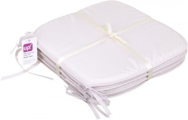 Набор подушек на стул Горох бежевый UP! (Underprice)