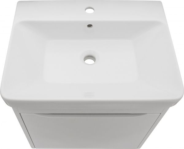 Тумба підвісна Botticelli Livorno-60 з умивальником Luxury-60