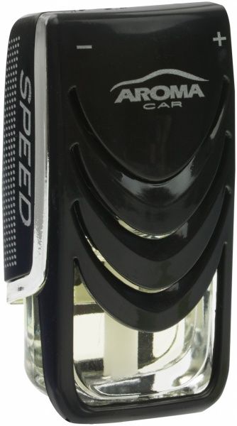 Ароматизатор на дефлектор  SAPFIRE Aroma Car Supreme SPEED black