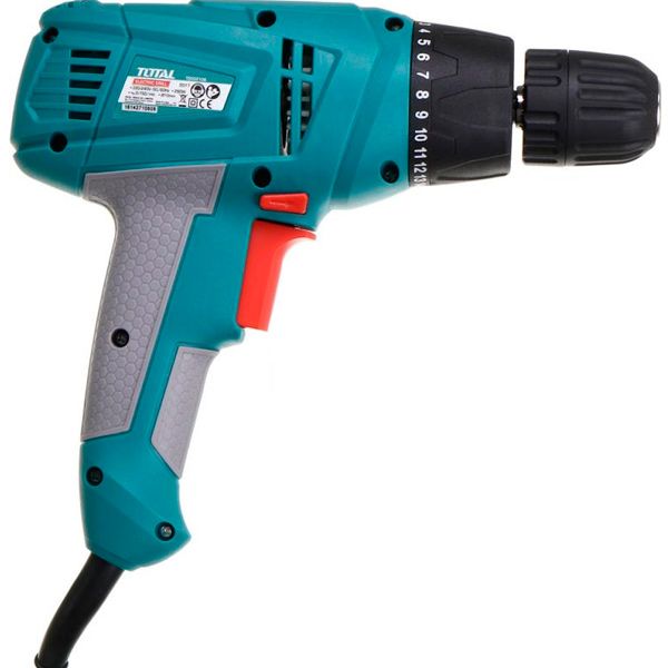 Шуруповерт сетевой TOTAL® TD502106