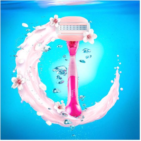 Сменный картридж Gillette Venus ComfortGlide Spa Breeze 4 шт.